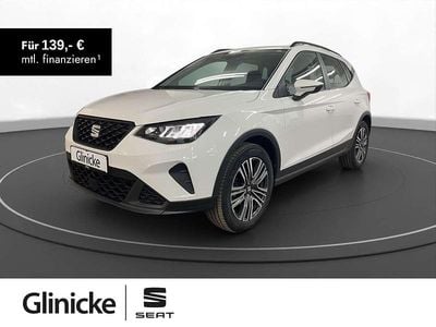 Usata Seat Arona Style 110 CV (80 kW) 2024 Bianco SUV