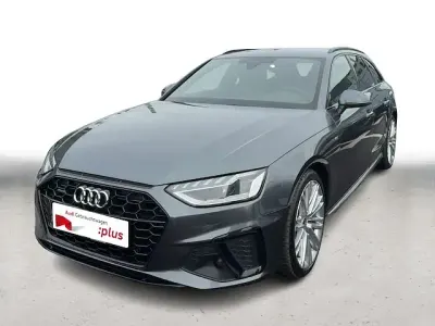 Gebraucht Audi A4 S-Line 204 PS (150 kW) 2023 Grau Kombi