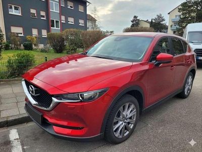 Gebraucht Mazda CX-5 Ad'Vantage 165 PS (121 kW) 2021 Rot SUV