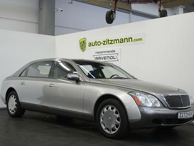 Gebraucht Maybach 62 551 PS (405 kW) 2003 Grau Limousine