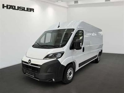 Second-hand Opel Movano 140 CP (102 kW) 2024 Alb Van