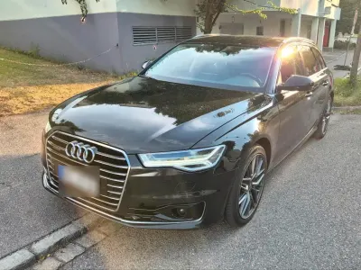 Gebraucht Audi A6 218 PS (160 kW) 2016 Schwarz Kombi