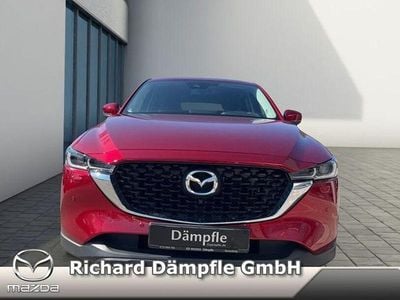 Gebraucht Mazda CX-5 Ad'Vantage 165 PS (121 kW) 2022 Rot SUV