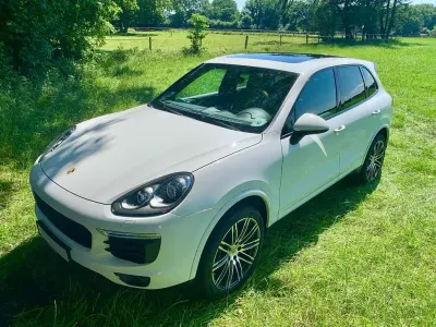 Gebraucht Porsche Cayenne Platinum Edition 299 PS (219 kW) 2016 Weiß SUV