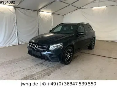 Gebraucht Mercedes GLC220 AMG line 170 PS (125 kW) 2016 Schwarz SUV