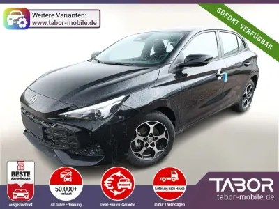 Ny MG MG3 Comfort 116 HK (85 kW) 2025 Svart Halvkombi