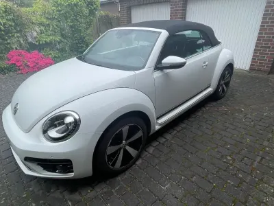 Używany VW Beetle Cup 105 KM (77 kW) 2015 Biały Hatchback