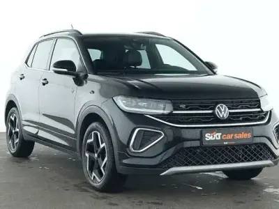 Usata VW T-Cross R-line 150 CV (110 kW) 2025 Nero SUV