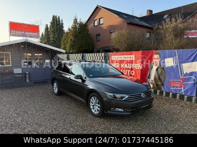 Brugt VW Passat Comfortline 150 HK (110 kW) 2016 Sort Stationcar