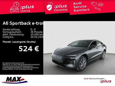 Gebraucht Audi e-tron Sportback S-Line 210 kW (286 PS) 2025 Daytonagrau perleffekt (metallic) SUV