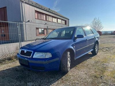 Gebraucht Skoda Octavia Ambiente 90 PS (66 kW) 2003 Blau Kombi