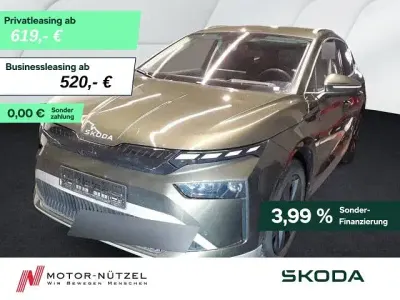 Gebraucht Skoda Enyaq iV Suite 210 kW (286 PS) 2025 Olibogrün metallic SUV