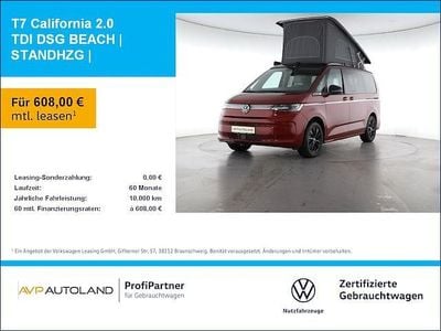 Gebraucht VW California Beach 150 PS (110 kW) 2025 Schwarz Van