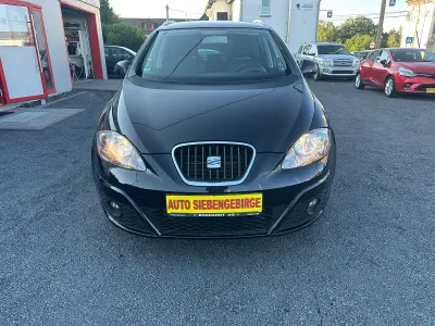 Gebraucht Seat Altea XL Stylance 105 PS (77 kW) 2012 Schwarz Van / Kleinbus