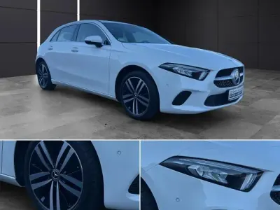 Gebraucht Mercedes A180 136 PS (100 kW) 2022 Weiss Limousine