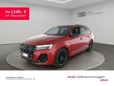 Brugt Audi SQ7 Ambiente 507 HK (372 kW) 2025 Rød SUV