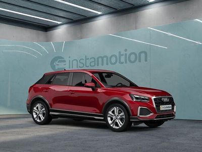 Rot Gebraucht 2022 Audi Q2 S-Line SUV | 35.090 € (Etwas zu teuer)