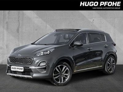 Second-hand Kia Sportage Platinum Edition 185 CP (136 kW) 2020 H8g pentametal met SUV