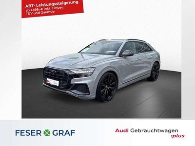Gebraucht Audi Q8 Ambiente 286 PS (210 kW) 2023 Nardograu SUV