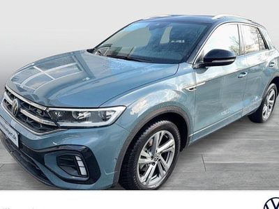 Gebraucht VW T-Roc R-line 110 PS (80 kW) 2023 Blau SUV