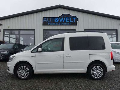 gebraucht VW Caddy 2.0 TDI DSG KLIMAAUT NAVI APP KAM SITZH