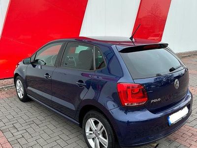 Blau Gebraucht 2014 VW Polo Life Kleinwagen | 5.350 € (Fairer Preis)