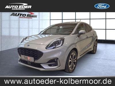 Second-hand Ford Puma ST-Line 125 CP (91 kW) 2024 Argintiu SUV