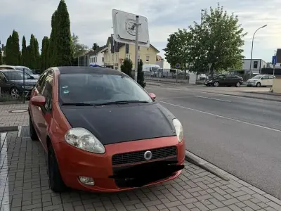 Gebraucht Fiat Grande Punto 77 PS (56 kW) 2005 Kleinwagen