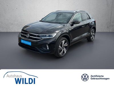 Usata VW T-Roc R-line 150 CV (110 kW) 2025 Nero SUV