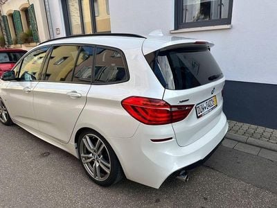 Usata BMW 220 Gran Tourer Performance 190 CV (139 kW) 2016 Bianco Monovolume