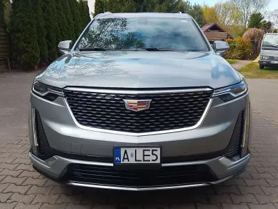 Gebraucht Cadillac XT6 238 PS (175 kW) 2023 Silber SUV