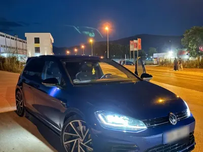 Occasion VW Golf VII R 300 ch (220 kW) 2019 Bleue Berline