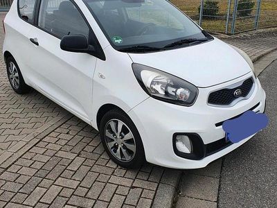 Second-hand Kia Picanto 51 CP (37 kW) 2013 Alb Hatchback