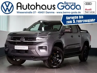 Gebraucht VW Amarok PanAmericana 241 PS (177 kW) 2025 Dark grey Pickup