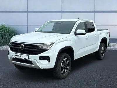 Gebraucht VW Amarok Life 205 PS (150 kW) 2023 Weiß Pickup
