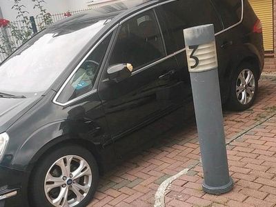 Gebraucht Ford S-MAX S 163 PS (119 kW) 2011 Schwarz Van / Kleinbus