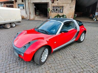 Usado Smart Roadster 82 HP (60 kW) 2004 Vermelho Cabrios