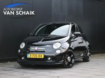 Gebraucht Fiat 500 Abarth 140 PS (102 kW) 2015 Schwarz