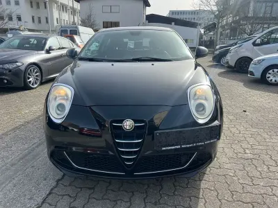 Gebraucht Alfa Romeo MiTo 95 PS (69 kW) 2010 Schwarz Kleinwagen
