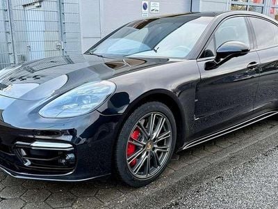 Gebraucht Porsche Panamera Turbo 549 PS (403 kW) 2018 Schwarz Limousine
