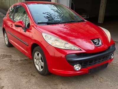 gebraucht Peugeot 207 CC Access 120 mit TÜV