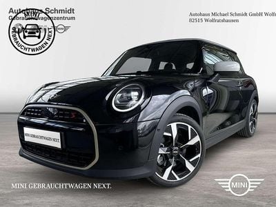 Gebraucht Mini Cooper S Coupé 204 PS (150 kW) 2024 Midnight black (metallic) Coupé