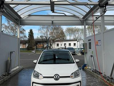 Gebraucht VW up! 60 PS (44 kW) 2018 Weiß Kleinwagen