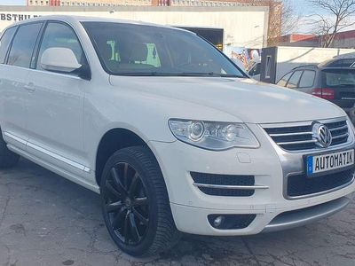 Gebraucht VW Touareg 239 PS (175 kW) 2009 Weiß SUV