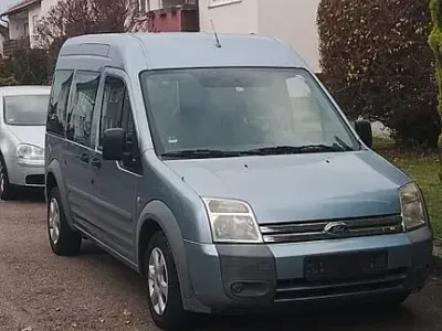 Gebraucht Ford Transit Connect 90 PS (66 kW) 2009 Blau Van / Kleinbus
