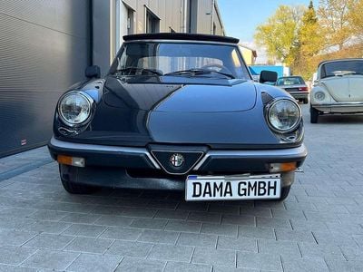 Gebraucht Alfa Romeo Spider Lusso 150 PS (110 kW) 2001 Schwarz Cabrio