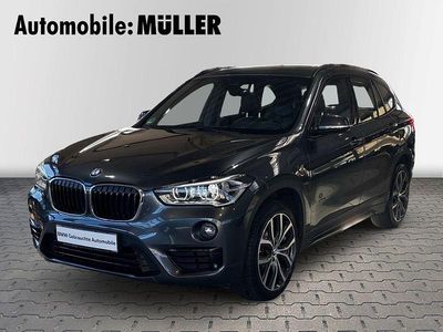 Używany BMW X1 Sport Line 150 KM (110 kW) 2017 Szary SUV