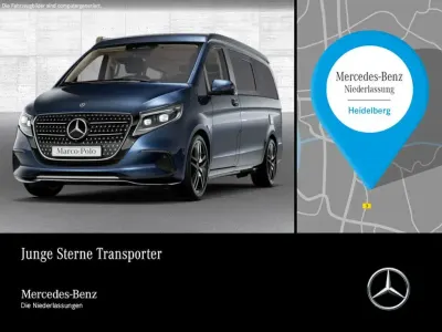 Gebraucht Mercedes V250 Marco Polo 190 PS (139 kW) 2025 Blau Van / Kleinbus