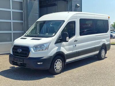 Usata Ford Transit Trend 105 CV (77 kW) 2021 Bianco Berlina