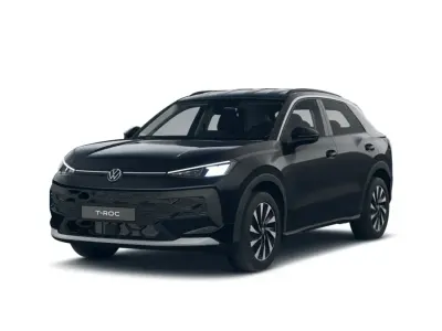 Gebraucht VW T-Roc Life 116 PS (85 kW) 2025 Grenadillschwarz metallic SUV